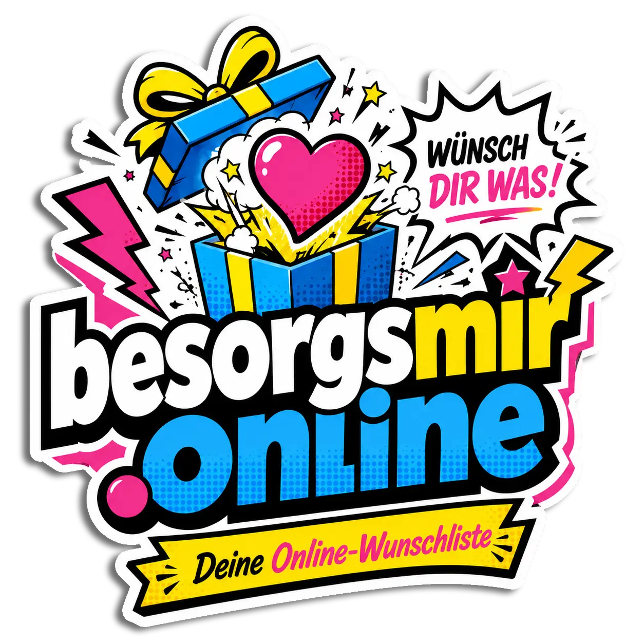 besorgsmir.online - Deine Online-Wunschliste
